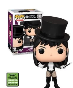 Dc Comics 316 ( Funko Pop ) Zatanna
