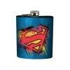 Dc Comics ( Flasque ) Superman Logo