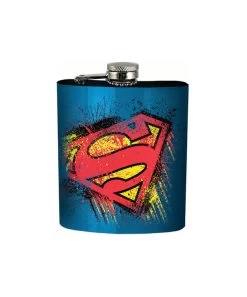 Dc Comics ( Flasque ) Superman Logo