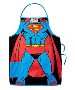 Dc Comics ( Tablier De Cuisine ) Superman