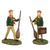 Fred Et George Weasley Figurine Department 56 ( Harry Potter )