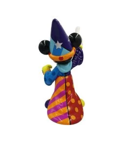 Disney ( Figurine Disney Britto ) Mickey Sorcier -PopGalaxy Deals Store disney figurine disney britto mickey sorcier 2