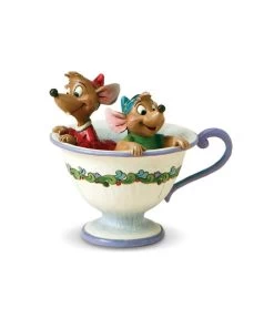 Disney ( Figurine Disney Traditions ) Jack & Gus Tasse