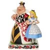 Disney ( Figurine Disney Traditions ) La Reine De Coeur & Alice