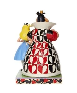 Disney ( Figurine Disney Traditions ) La Reine De Coeur & Alice -PopGalaxy Deals Store disney figurine disney traditions la reine de coeu 2