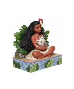 Disney ( Figurine Disney Traditions ) Moana & Amis -PopGalaxy Deals Store disney figurine disney traditions moana amis 3
