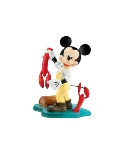 Disney ( Figurine ) Mickey Et Un Pincement D'Homard