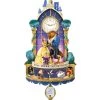 Disney ( Horloge Animée ) La Belle Et La Bête
