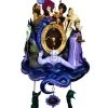 Disney ( Horloge Animée ) Les Vilains