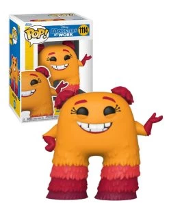 Disney Monsters At Work 1114 ( Funko Pop ) Val Little