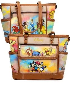 Disney ( Sac à Main Bradford Exchange ) Personnages