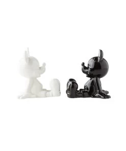 Disney ( Salière & Poivrière ) Mickey & Minnie Noir & Blanc -PopGalaxy Deals Store disney saliere poivriere mickey minnie noir blanc 3