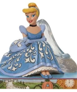 Cendrillon ''Un Minuit Magique'' ( Disney ) Figurine Disney Traditions