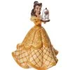 Disney ( Figurine Disney Traditions ) Belle Avec Rose