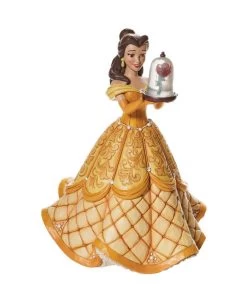 Disney ( Figurine Disney Traditions ) Belle Avec Rose