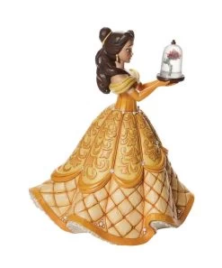 Disney ( Figurine Disney Traditions ) Belle Avec Rose -PopGalaxy Deals Store disney traditions disney figurine disney tradition 3
