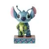 Disney ( Figurine Disney Traditions ) Stitch Avec Grenouille