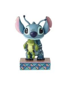Disney ( Figurine Disney Traditions ) Stitch Avec Grenouille