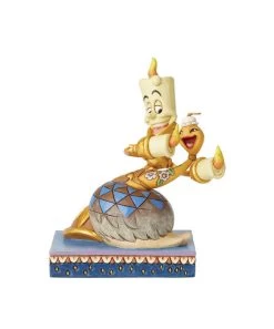Disney ( Figurine Disney Traditions ) Lumière & Plumette