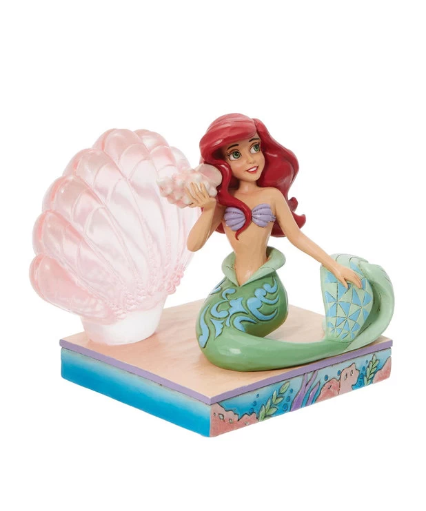 Figurine Ariel ( Disney ) Coquillage 2 Figurine Ariel ( Disney ) Coquillage - Image 2