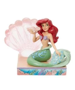 Figurine Ariel ( Disney ) Coquillage