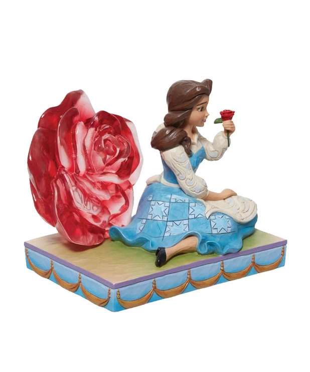 Figurine Belle ( Disney ) Rose 2 Figurine Belle ( Disney ) Rose - Image 2