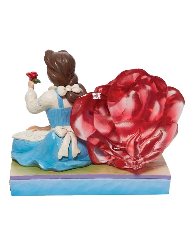 Figurine Belle ( Disney ) Rose 3 Figurine Belle ( Disney ) Rose - Image 3