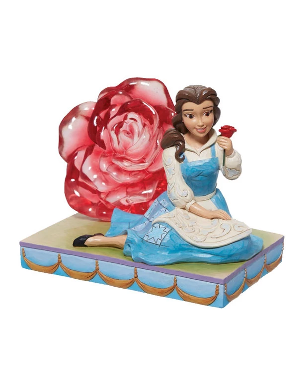 Figurine Belle ( Disney ) Rose 4 Figurine Belle ( Disney ) Rose - Image 4