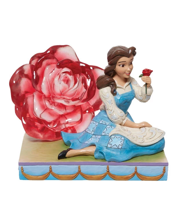 Figurine Belle ( Disney ) Rose 1 Figurine Belle ( Disney ) Rose