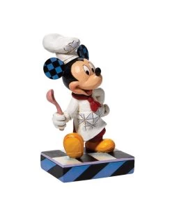 Figurine Chef Mickey ( Disney ) 7 Figurine Chef Mickey ( Disney ) -PopGalaxy Deals Store disney traditions figurine chef mickey disney 3