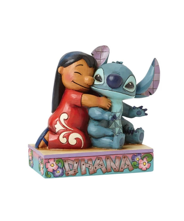 Figurine Lilo Et Stitch ( Disney ) Câlin 1 Figurine Lilo Et Stitch ( Disney ) Câlin