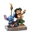 Figurine Lilo Et Stitch ( Disney ) Ohana