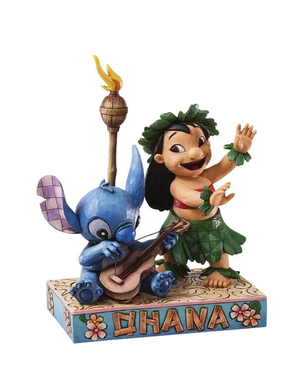 Figurine Lilo Et Stitch ( Disney ) Ohana 1 Figurine Lilo Et Stitch ( Disney ) Ohana