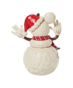 Figurine Mickey Bonhomme De Neige ( Disney ) -PopGalaxy Deals Store disney traditions figurine mickey bonhomme de neig 2
