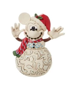 Figurine Mickey Bonhomme De Neige ( Disney )