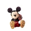 Figurine Mickey ( Disney ) Fleurs