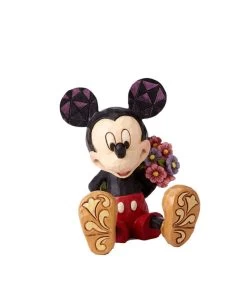 Figurine Mickey ( Disney ) Fleurs