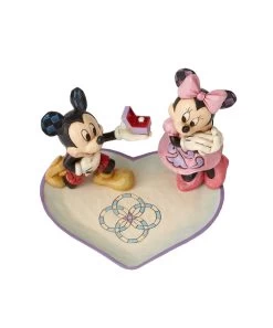 Figurine Mickey Et Minnie ( Disney ) Bague 5 Figurine Mickey Et Minnie ( Disney ) Bague -PopGalaxy Deals Store disney traditions figurine mickey et minnie disney 2