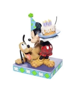 Figurine Mickey Et Pluto ( Disney ) Anniversaire 5 Figurine Mickey Et Pluto ( Disney ) Anniversaire -PopGalaxy Deals Store disney traditions figurine mickey et pluto disney 1
