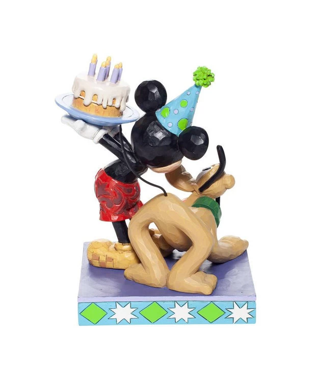 Figurine Mickey Et Pluto ( Disney ) Anniversaire 3 Figurine Mickey Et Pluto ( Disney ) Anniversaire - Image 3
