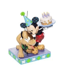 Figurine Mickey Et Pluto ( Disney ) Anniversaire 7 Figurine Mickey Et Pluto ( Disney ) Anniversaire -PopGalaxy Deals Store disney traditions figurine mickey et pluto disney 3