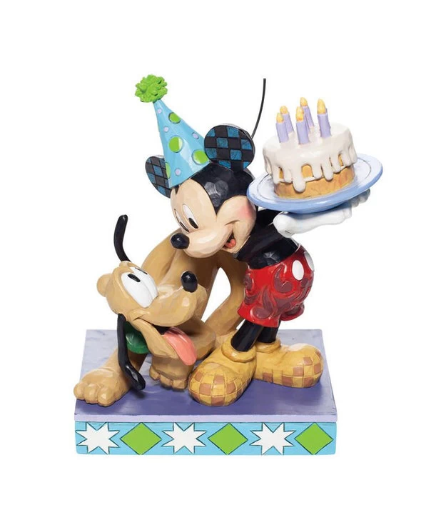 Figurine Mickey Et Pluto ( Disney ) Anniversaire 1 Figurine Mickey Et Pluto ( Disney ) Anniversaire