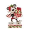 Figurine Mickey Une Saison De Partage ( Disney ) Disney Traditions