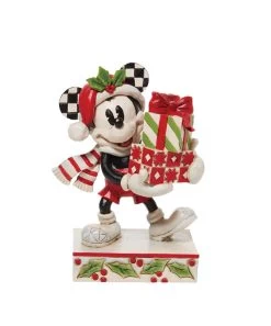 Figurine Mickey Une Saison De Partage ( Disney ) Disney Traditions
