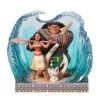 Figurine Moana ( Disney ) Scène De Vague