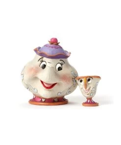 Figurine Mrs. Samovar & Chip ( Disney )