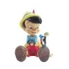 Figurine Pinocchio Et Jiminy ( Disney ) Assis