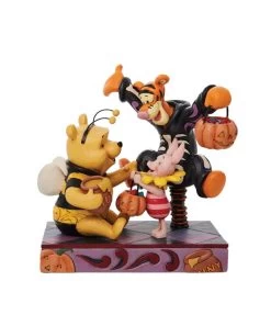 Figurine Winnie Et Ses Amis ( Disney ) Halloween
