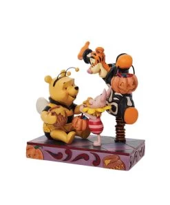 Figurine Winnie Et Ses Amis ( Disney ) Halloween -PopGalaxy Deals Store disney traditions figurine winnie et ses amis disn 3