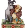 La Belle Et Le Clochard ( Disney ) Figurine Disney Traditions